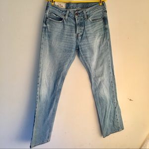 Hollister jean